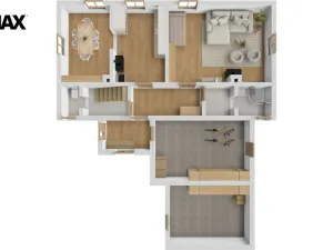 Prodej chalupy, Borovnice, 62 m2