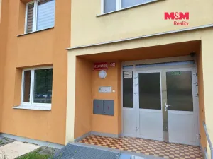 Pronájem bytu 1+1, Chomutov, 17. listopadu, 36 m2