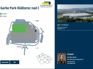 Pronájem skladu, Klášterec nad Ohří - Vernéřov, Průmyslová, 5000 m2