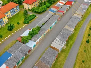 Prodej garáže, Lovosice, U Nadjezdu, 18 m2