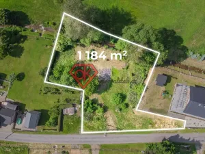 Prodej pozemku pro bydlení, Těchonín, 1184 m2