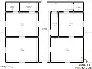 Prodej pozemku pro bydlení, Dolní Morava - Velká Morava, 2320 m2