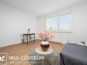 Pronájem bytu 1+kk, Liberec, Polní, 27 m2