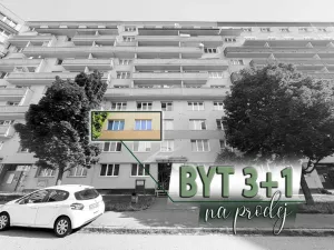Prodej bytu 3+1, Ostrava - Hrabůvka, Cholevova, 75 m2