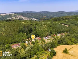 Prodej zahrady, Zlín - Příluky, Štákovy Paseky, 803 m2