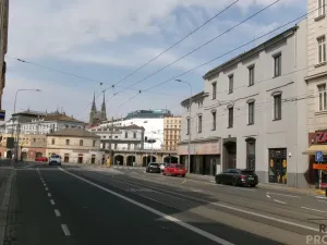 Pronájem obchodního prostoru, Brno, Křenová, 80 m2