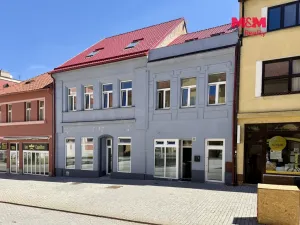 Pronájem obchodního prostoru, Kladno, T. G. Masaryka, 80 m2