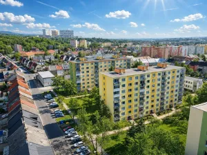 Pronájem bytu 3+1, Chomutov, Kostnická, 64 m2