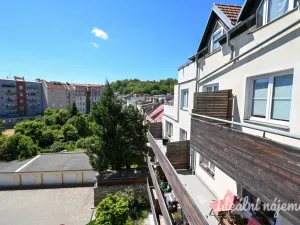 Pronájem bytu 2+kk, Brno, Táborského nábřeží, 56 m2