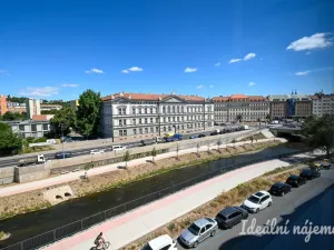 Pronájem bytu 2+kk, Brno, Táborského nábřeží, 56 m2