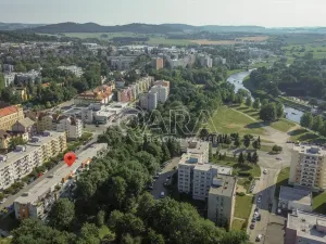 Pronájem bytu 3+kk, Strakonice - Strakonice I, Mlýnská, 90 m2