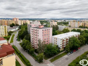 Prodej bytu 2+1, České Budějovice - České Budějovice 2, Větrná, 62 m2