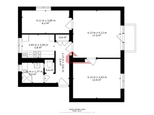Prodej bytu 3+1, Hodonín, Skácelova, 57 m2