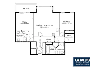 Prodej bytu 3+kk, Praha - Staré Město, Vězeňská, 88 m2
