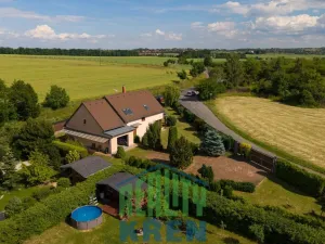 Prodej rodinného domu, Unhošť, V Topolech, 151 m2