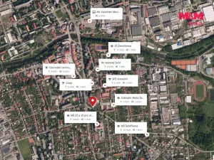 Pronájem bytu 3+1, Valašské Meziříčí, Vsetínská, 75 m2