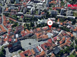 Pronájem kanceláře, Chrudim - Chrudim I, Štěpánkova, 35 m2