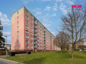 Pronájem bytu 1+1, Chodov, náměstí 9. května, 36 m2