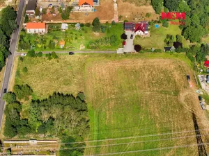 Prodej pozemku pro bydlení, Úštěk - Habřina, 1100 m2