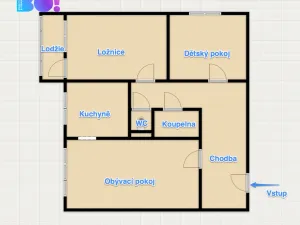 Prodej bytu 3+1, Havířov - Šumbark, Šípková, 73 m2