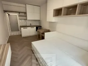 Pronájem bytu 1+kk, Praha - Smíchov, Jindřicha Plachty, 23 m2
