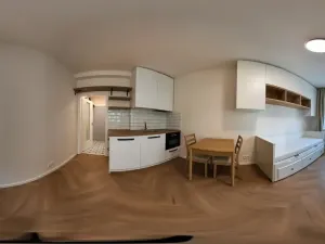 Pronájem bytu 1+kk, Praha - Smíchov, Jindřicha Plachty, 23 m2