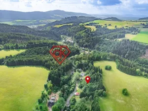Prodej pozemku pro bydlení, Červená Voda, 616 m2