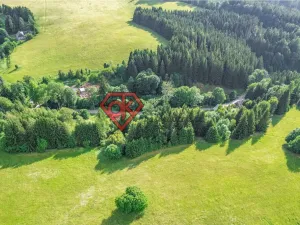 Prodej pozemku pro bydlení, Červená Voda, 616 m2