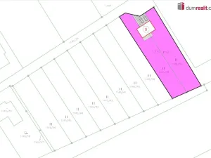 Prodej pozemku pro bydlení, Uherský Brod - Těšov, Losy, 1155 m2