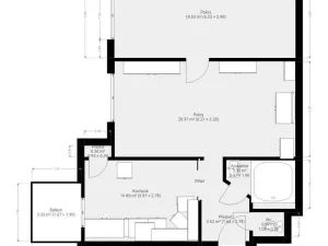 Pronájem bytu 2+1, Brno, Vachova, 65 m2