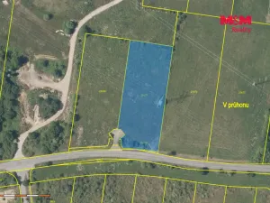 Prodej pozemku pro bydlení, Vysoký Újezd, 3340 m2
