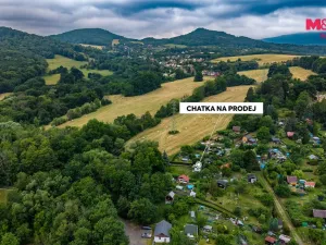 Prodej zahrady, Děčín, 384 m2