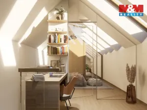 Prodej bytu 3+kk, Předboj, Ke Tvrzi, 104 m2
