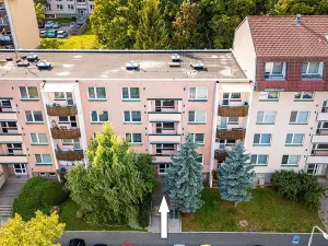 Pronájem bytu 2+1, Brno - Kohoutovice, Bellova, 58 m2