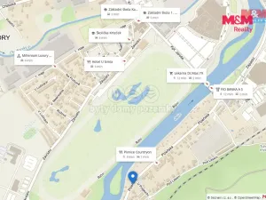Pronájem bytu 2+kk, Karlovy Vary, Plzeňská, 44 m2