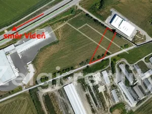 Prodej komerčního pozemku, Rajhrad, Klášter, 2501 m2