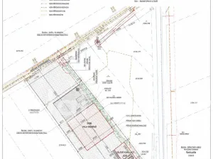 Prodej komerčního pozemku, Rajhrad, Klášter, 2501 m2