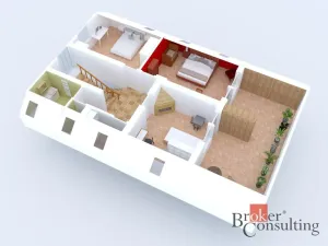 Prodej rodinného domu, Hodonice, 402 m2