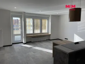 Pronájem bytu 2+kk, Ostrava, Zdeňka Štěpánka, 56 m2