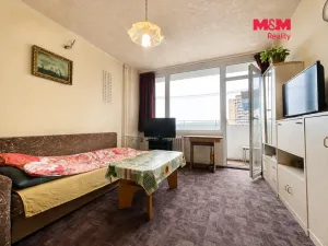 Prodej bytu 1+kk, Klášterec nad Ohří, Budovatelská, 25 m2
