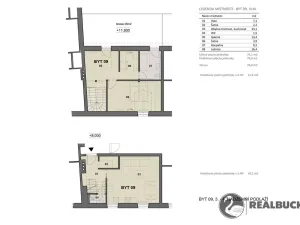 Prodej bytu 3+kk, Turnov, Palackého, 76 m2