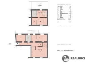 Prodej bytu 4+kk, Turnov, Palackého, 120 m2