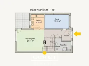 Prodej rodinného domu, Louny, Javorová, 142 m2