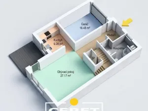Prodej rodinného domu, Louny, Javorová, 142 m2