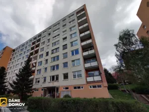Pronájem bytu 2+1, Zlín, Slezská, 48 m2