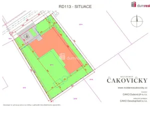 Prodej rodinného domu, Čakovičky, Dubová, 194 m2
