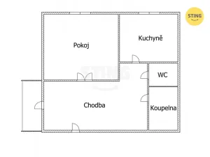 Prodej bytu 1+1, Ostrava, Lechowiczova, 39 m2