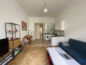 Pronájem bytu 2+kk, Praha - Vinohrady, Anny Letenské, 43 m2