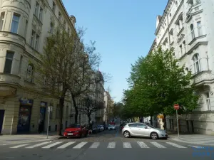 Pronájem bytu 2+kk, Praha - Vinohrady, Anny Letenské, 43 m2