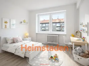 Pronájem bytu 3+kk, Ostrava - Mariánské Hory, Zelená, 56 m2